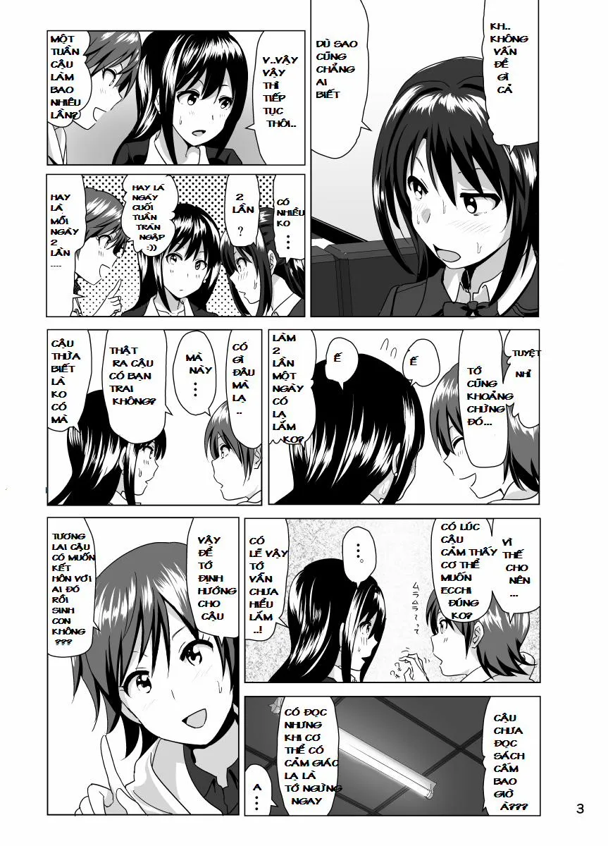 HentaiVN.net - Ảnh 3 - Imouto No Oppai Ga Marudashi Datta Hanashi (5,6,Bonus) - Chương Bonus