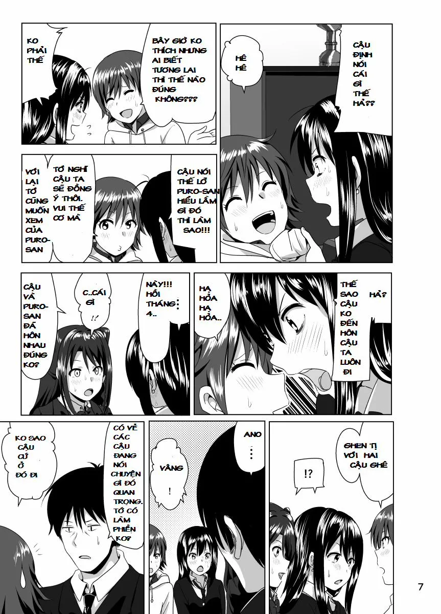 HentaiVN.net - Ảnh 7 - Imouto No Oppai Ga Marudashi Datta Hanashi (5,6,Bonus) - Chương Bonus