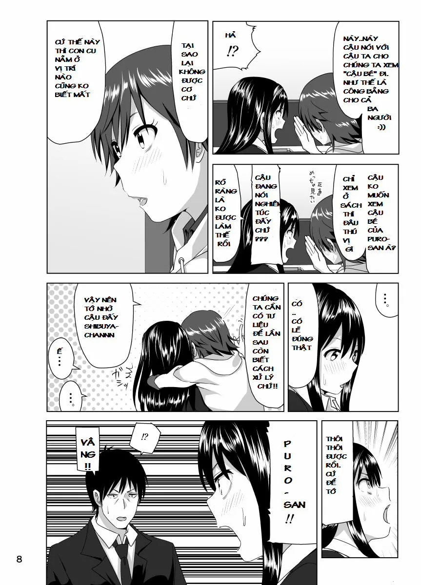 HentaiVN.net - Ảnh 8 - Imouto No Oppai Ga Marudashi Datta Hanashi (5,6,Bonus) - Chương Bonus