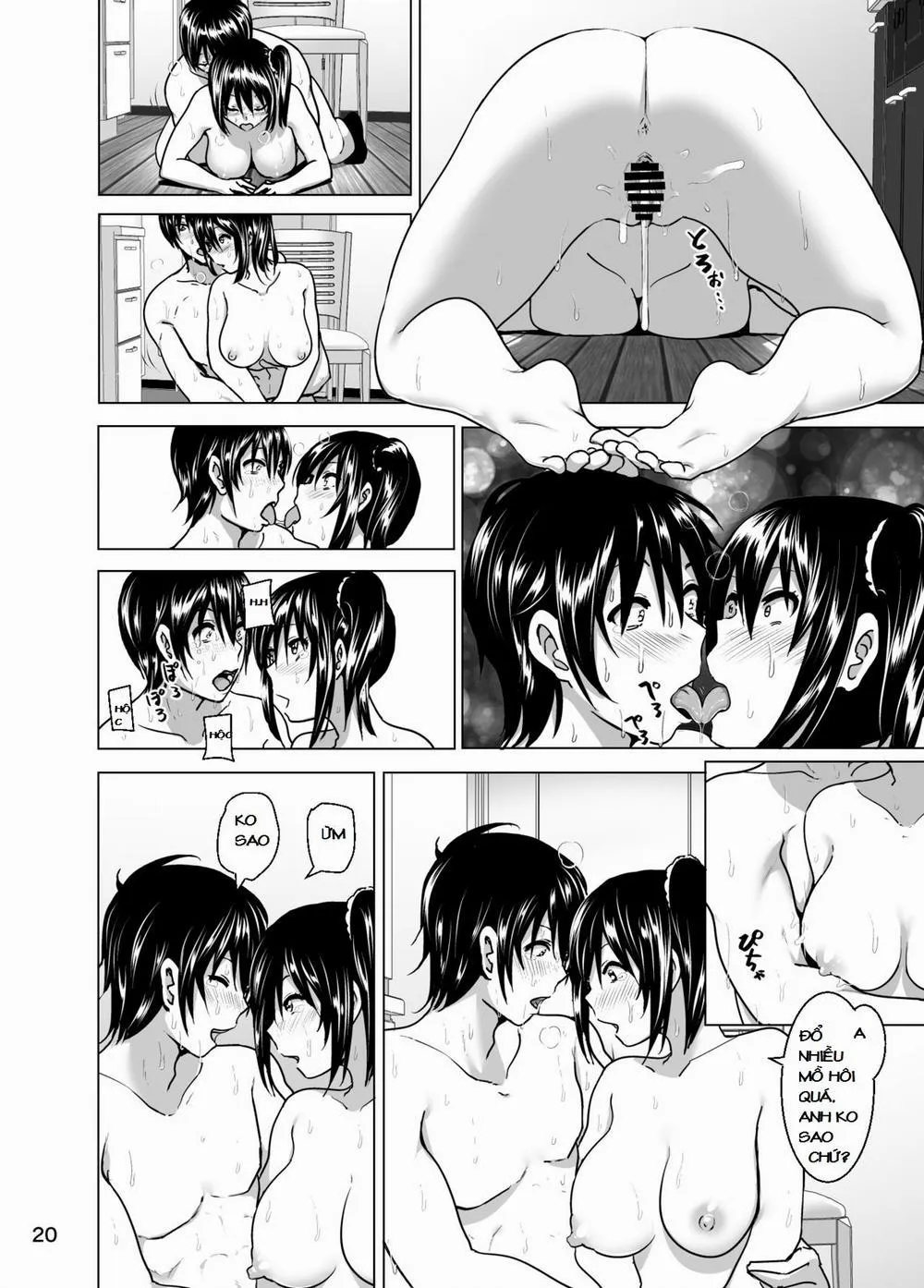 HentaiVN.net - Ảnh 21 - Imouto No Oppai Ga Marudashi Datta Hanashi (5,6,Bonus) - Chương 5
