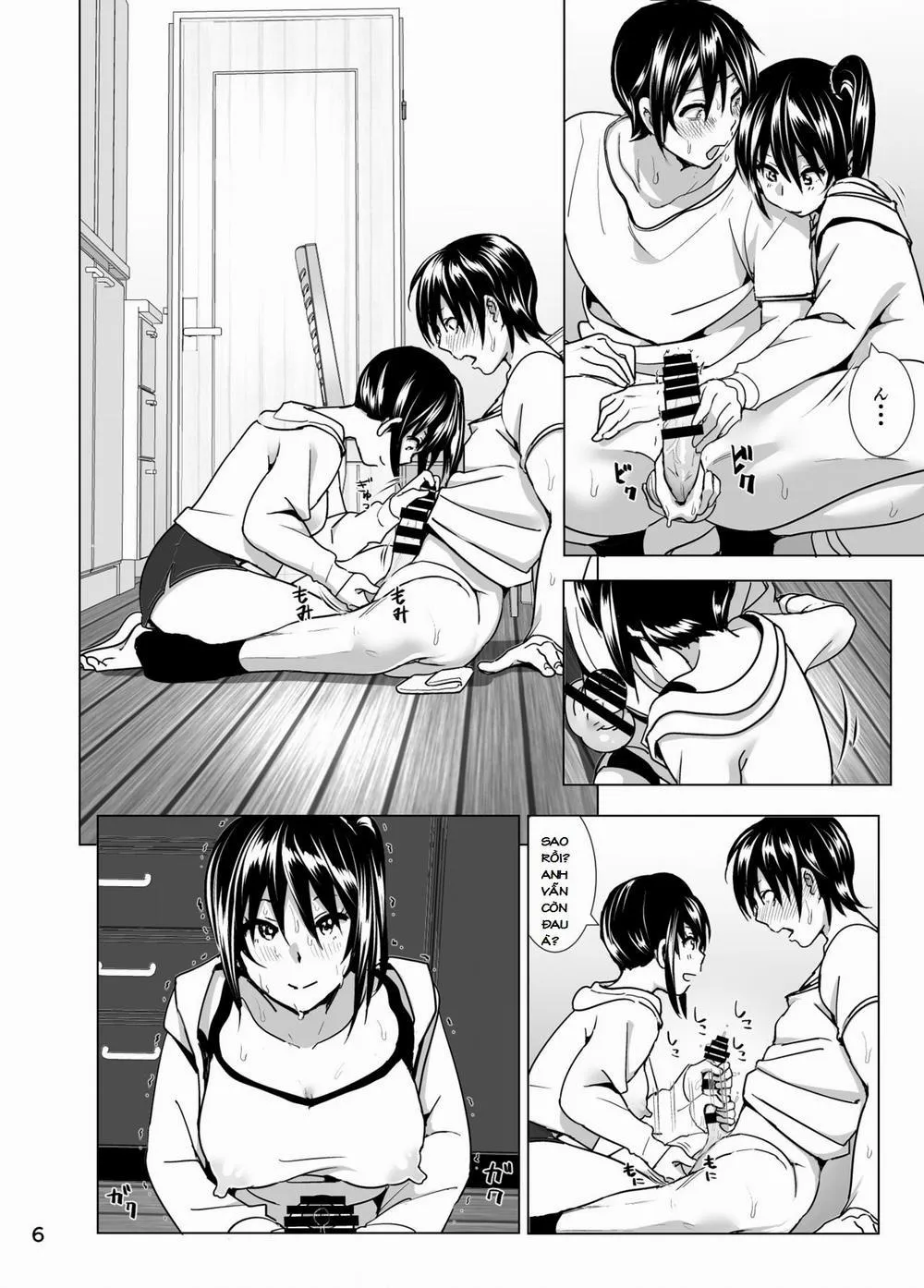 HentaiVN.net - Ảnh 7 - Imouto No Oppai Ga Marudashi Datta Hanashi (5,6,Bonus) - Chương 5