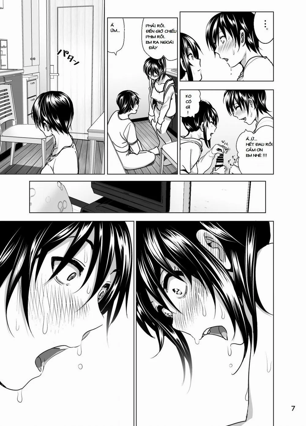 HentaiVN.net - Ảnh 8 - Imouto No Oppai Ga Marudashi Datta Hanashi (5,6,Bonus) - Chương 5