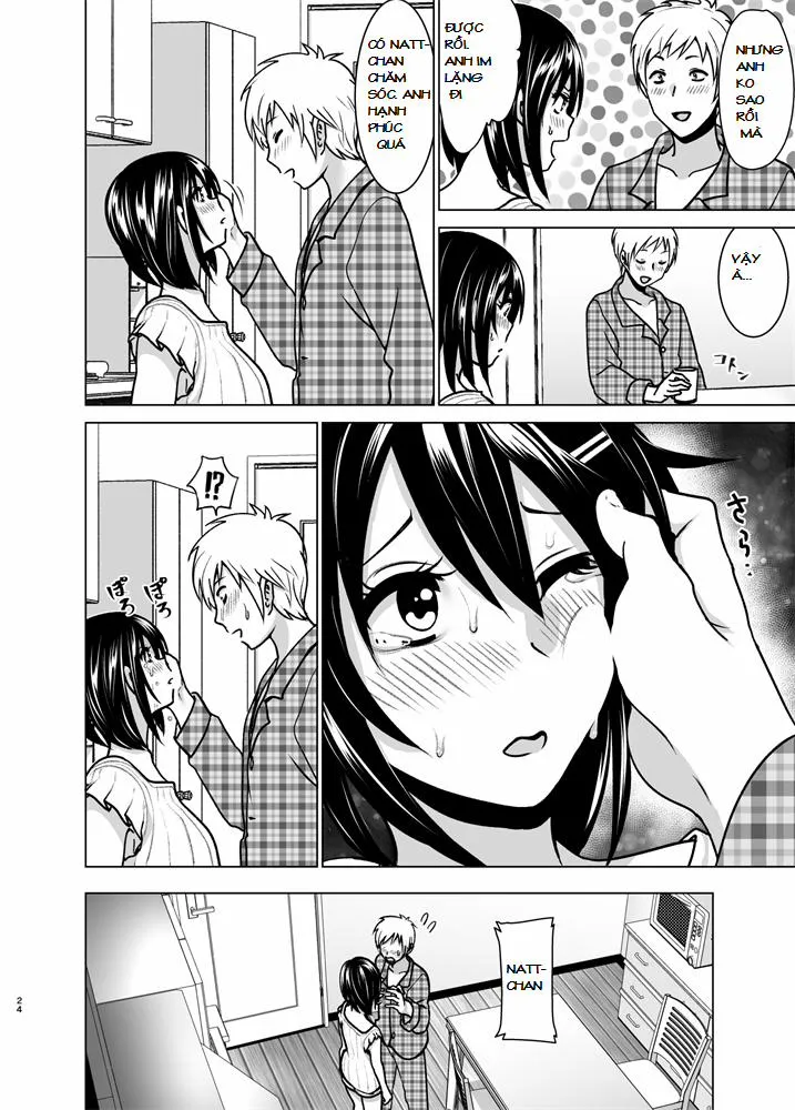 HentaiVN.net - Ảnh 23 - Imouto No Oppai Ga Marudashi Datta Hanashi (5,6,Bonus) - Chương 6 [End]