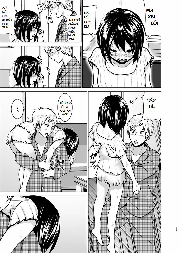 HentaiVN.net - Ảnh 24 - Imouto No Oppai Ga Marudashi Datta Hanashi (5,6,Bonus) - Chương 6 [End]