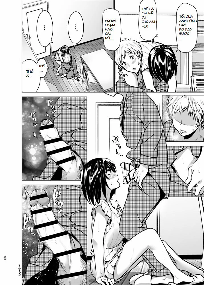 HentaiVN.net - Ảnh 25 - Imouto No Oppai Ga Marudashi Datta Hanashi (5,6,Bonus) - Chương 6 [End]