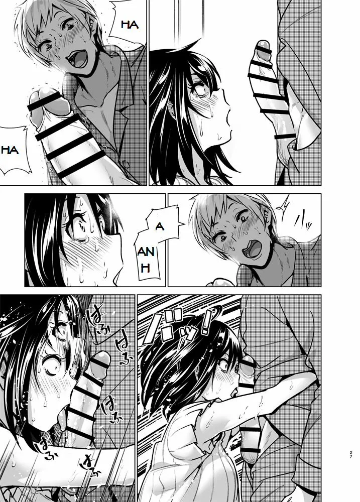 HentaiVN.net - Ảnh 26 - Imouto No Oppai Ga Marudashi Datta Hanashi (5,6,Bonus) - Chương 6 [End]