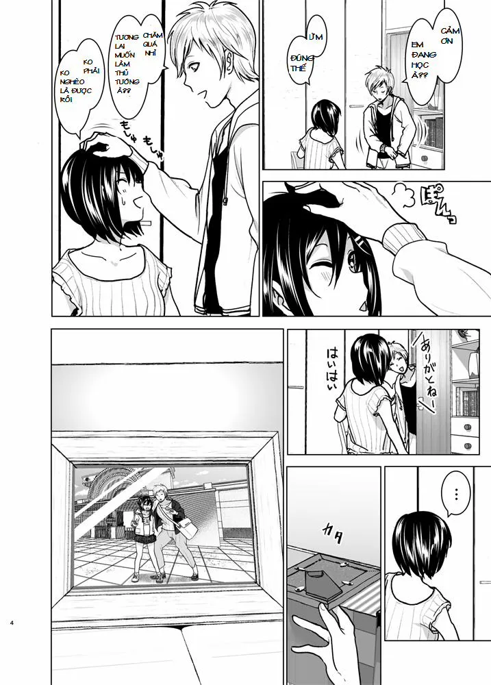 HentaiVN.net - Ảnh 3 - Imouto No Oppai Ga Marudashi Datta Hanashi (5,6,Bonus) - Chương 6 [End]