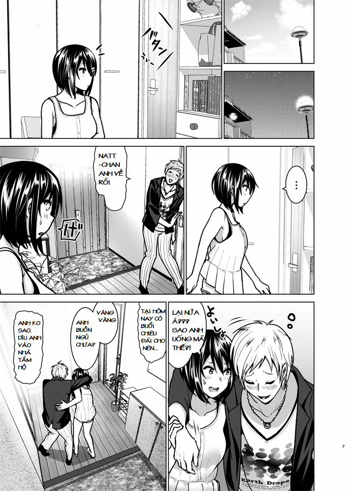HentaiVN.net - Ảnh 6 - Imouto No Oppai Ga Marudashi Datta Hanashi (5,6,Bonus) - Chương 6 [End]
