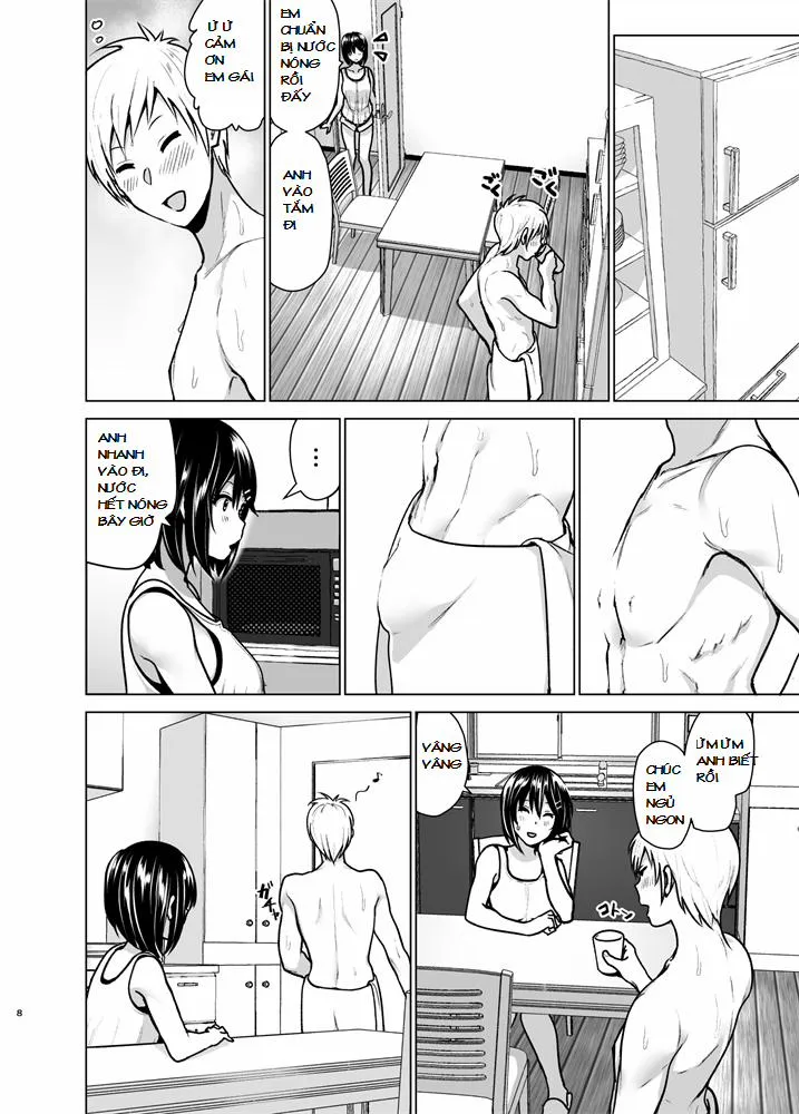HentaiVN.net - Ảnh 7 - Imouto No Oppai Ga Marudashi Datta Hanashi (5,6,Bonus) - Chương 6 [End]