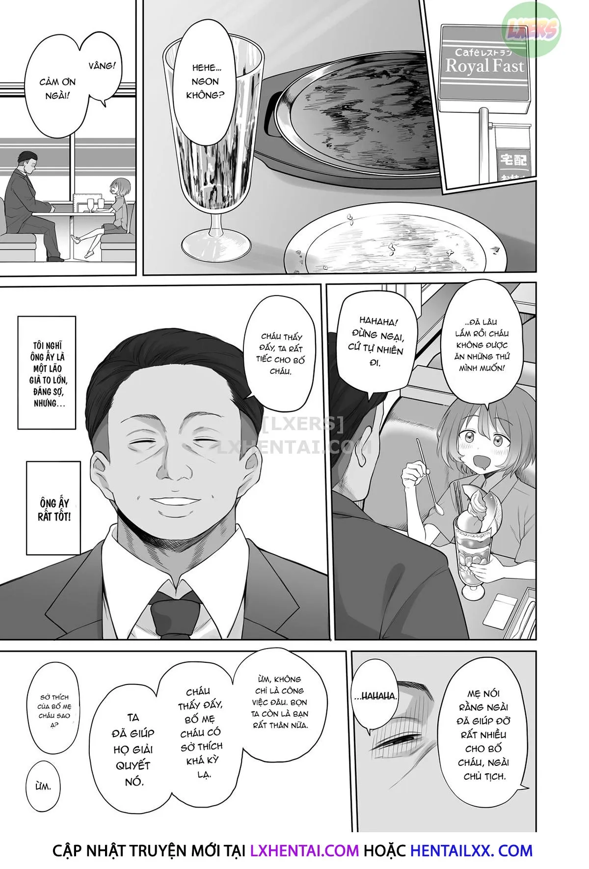 HentaiVN.net - Ảnh 9 - LOOK LIKE - Oneshot