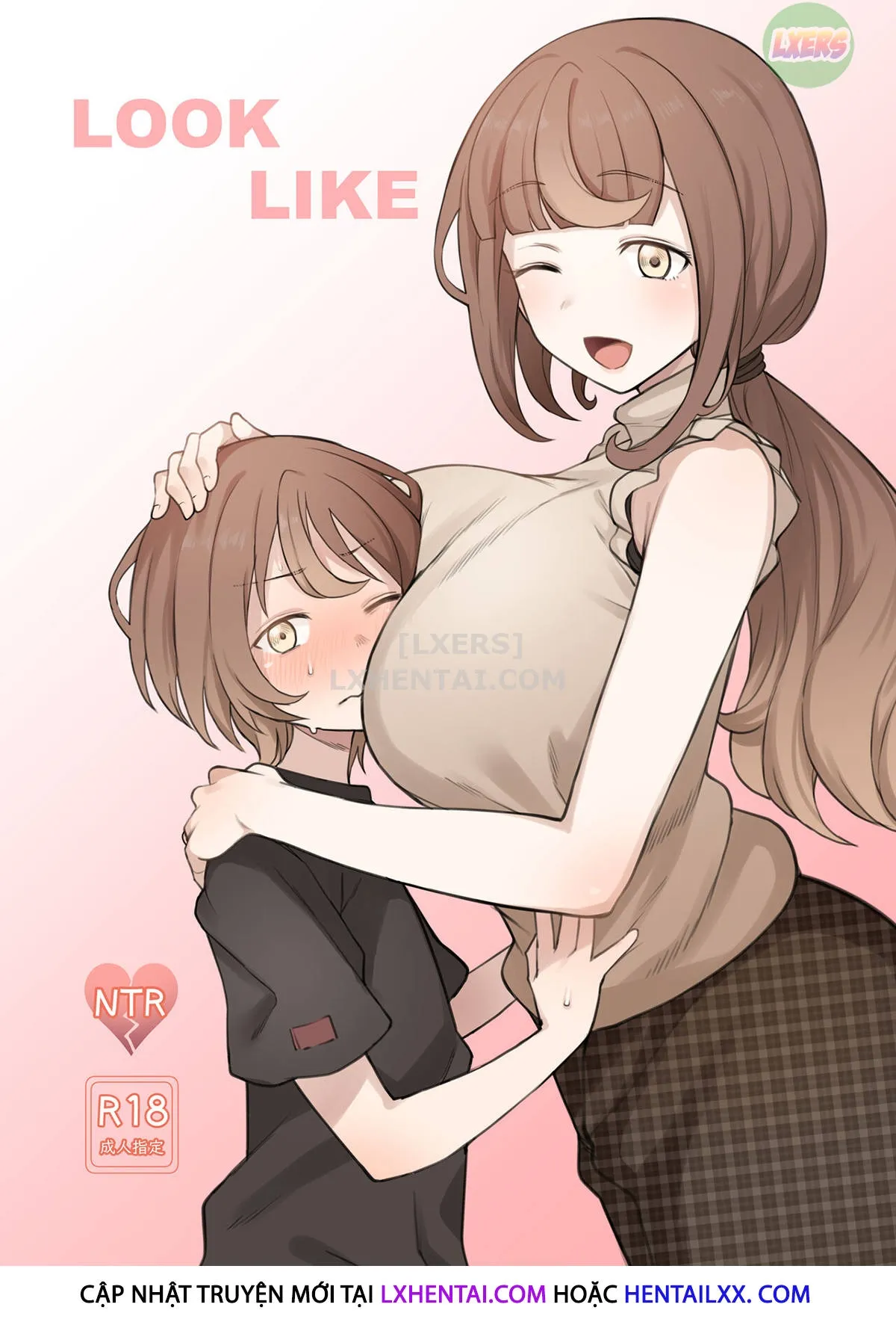 HentaiVN.net - Ảnh 2 - LOOK LIKE - Oneshot