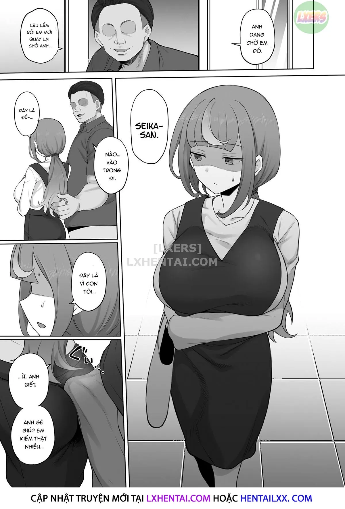 HentaiVN.net - Ảnh 21 - LOOK LIKE - Oneshot