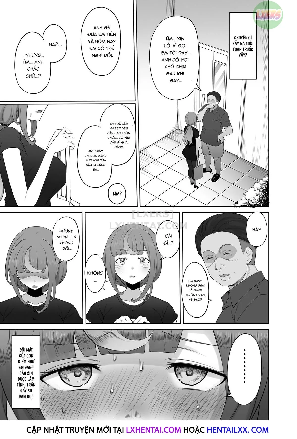 HentaiVN.net - Ảnh 29 - LOOK LIKE - Oneshot