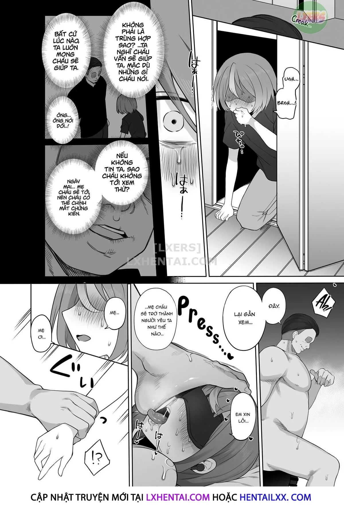 HentaiVN.net - Ảnh 32 - LOOK LIKE - Oneshot