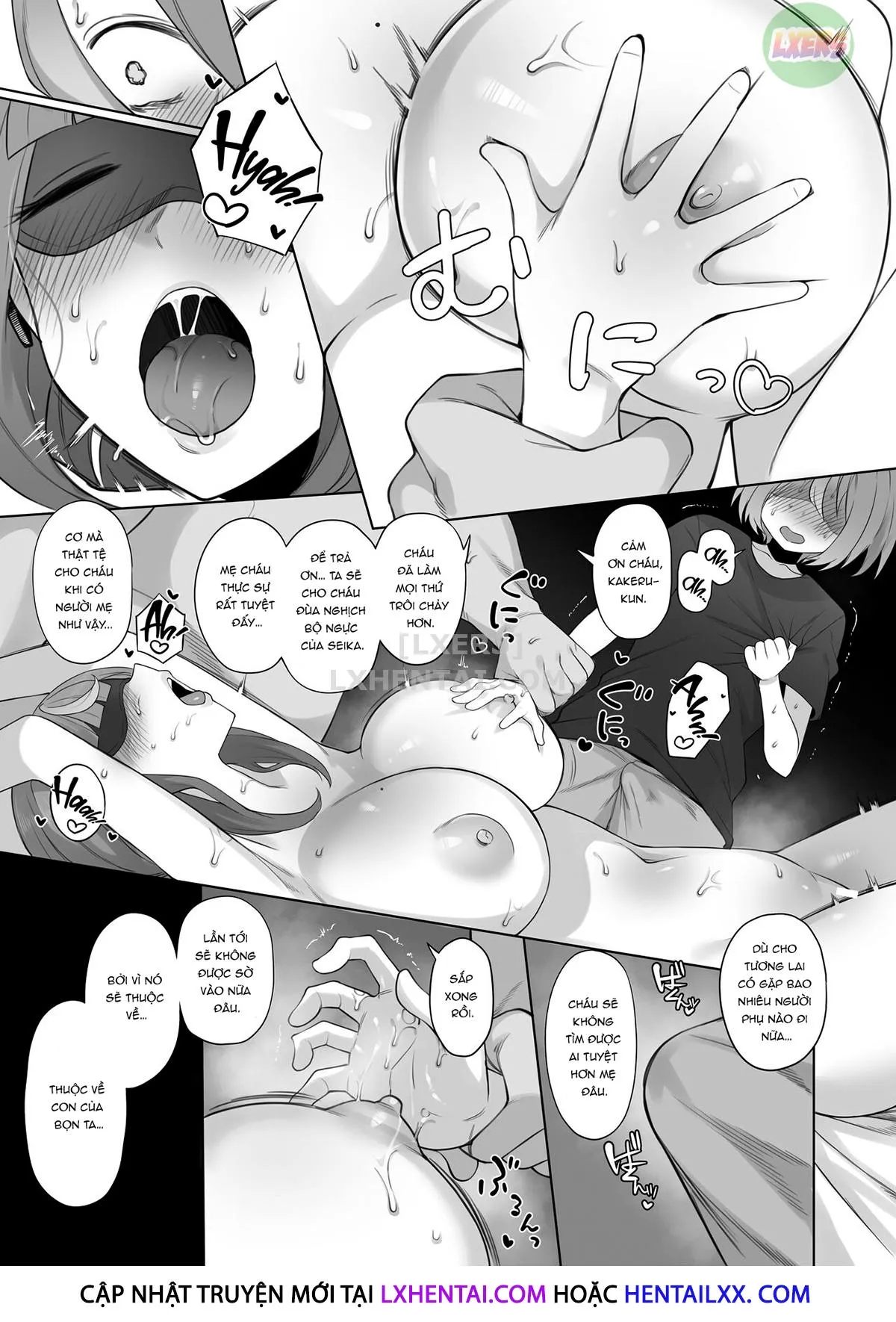 HentaiVN.net - Ảnh 33 - LOOK LIKE - Oneshot