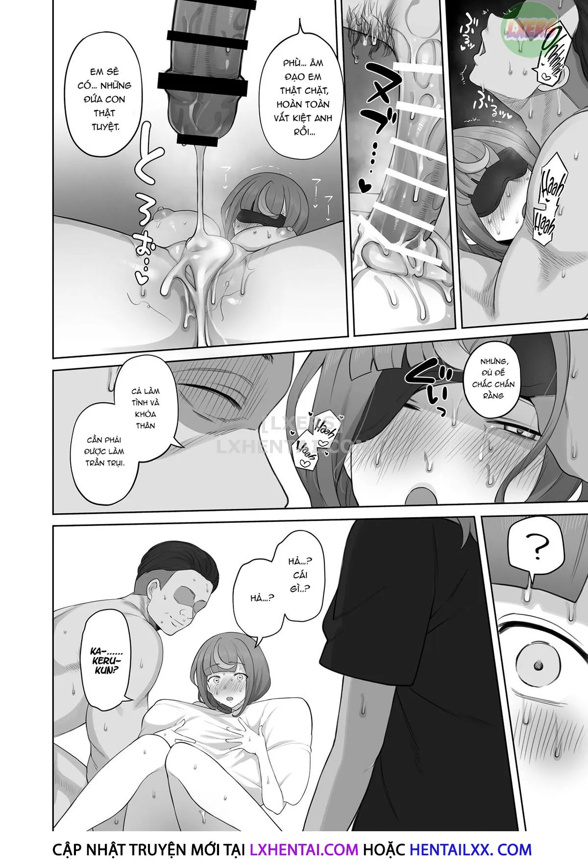 HentaiVN.net - Ảnh 38 - LOOK LIKE - Oneshot