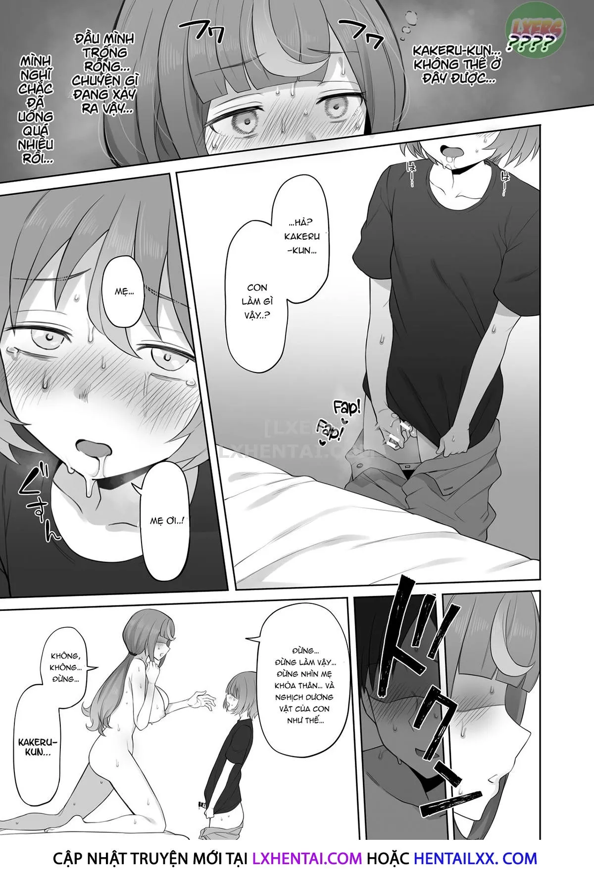 HentaiVN.net - Ảnh 39 - LOOK LIKE - Oneshot