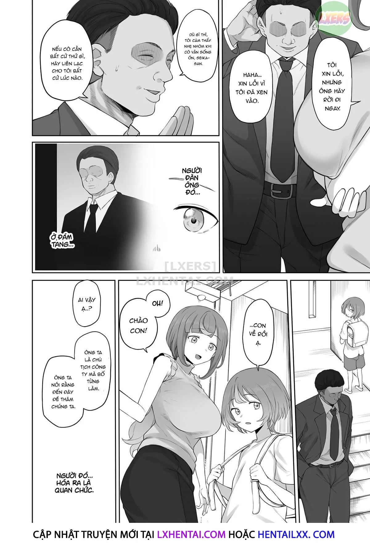 HentaiVN.net - Ảnh 6 - LOOK LIKE - Oneshot