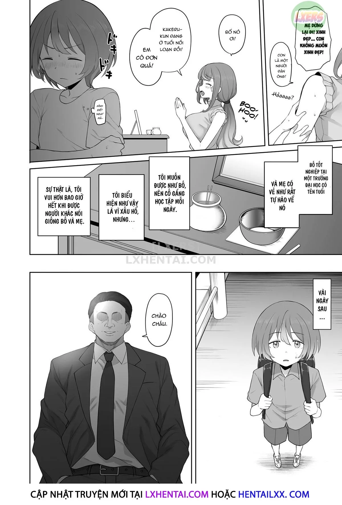 HentaiVN.net - Ảnh 8 - LOOK LIKE - Oneshot