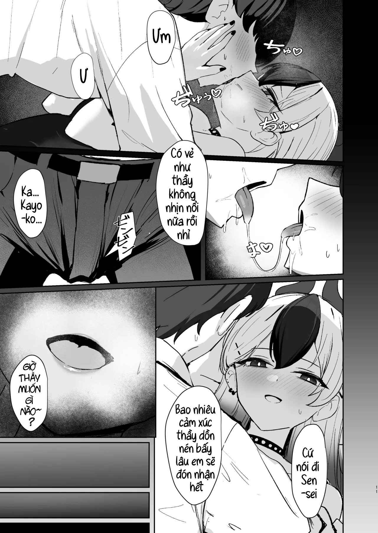 HentaiVN.net - Ảnh 10 - Lời mời gọi của quỷ - Oneshot