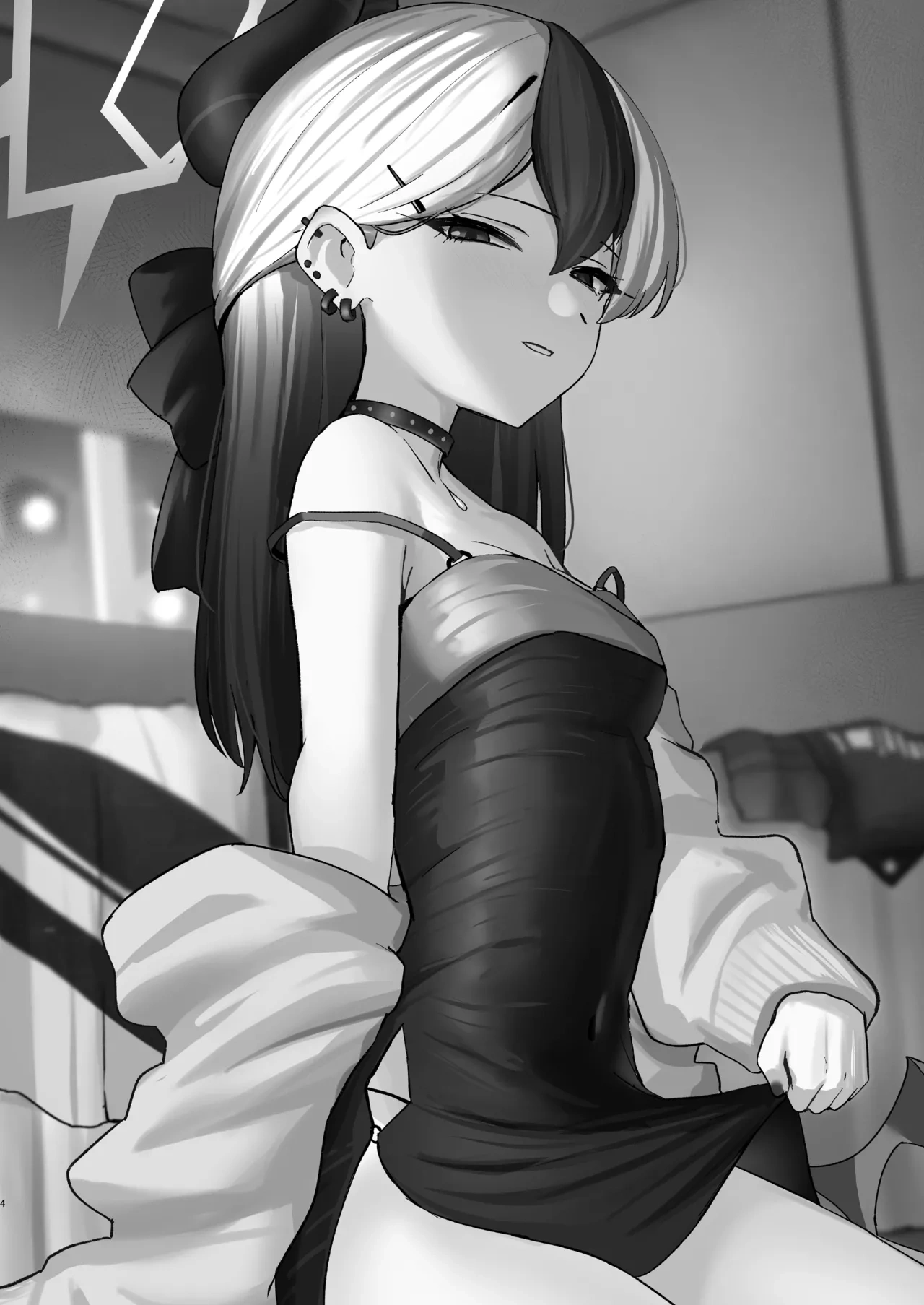 HentaiVN.net - Ảnh 3 - Lời mời gọi của quỷ - Oneshot