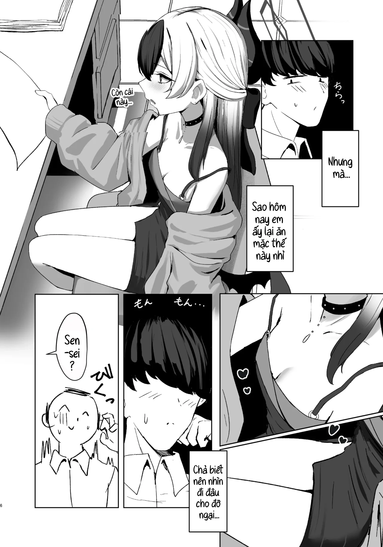 HentaiVN.net - Ảnh 5 - Lời mời gọi của quỷ - Oneshot