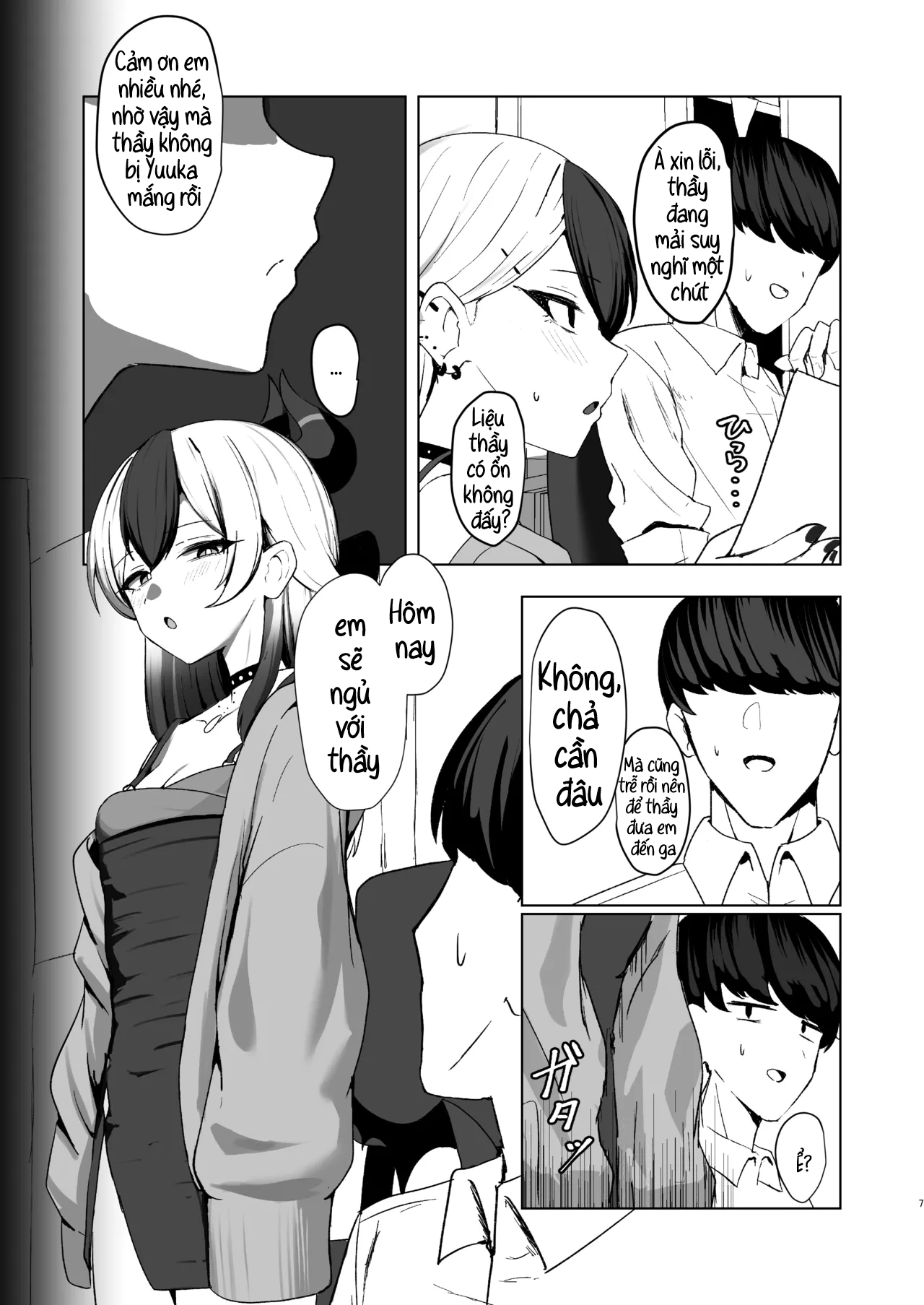 HentaiVN.net - Ảnh 6 - Lời mời gọi của quỷ - Oneshot