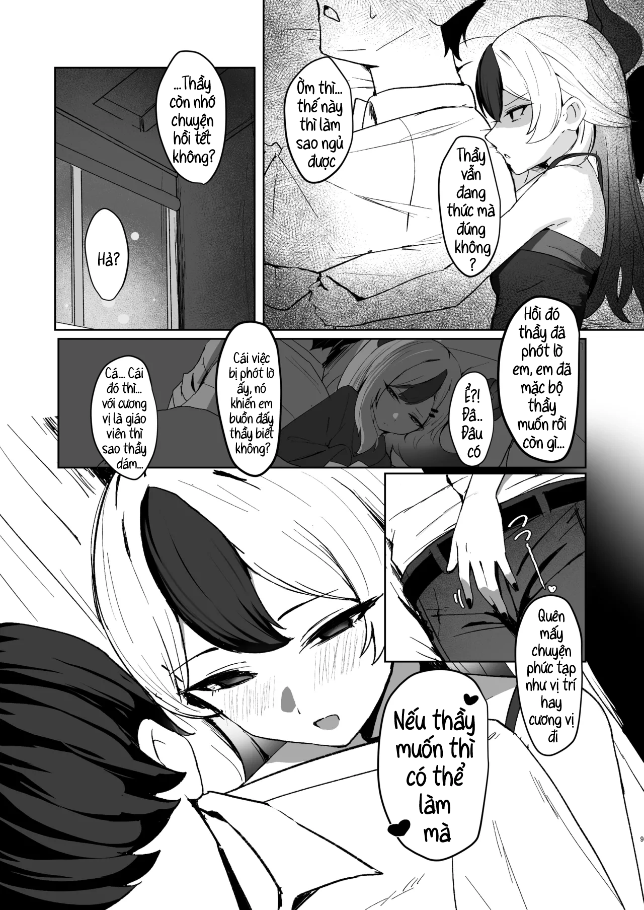 HentaiVN.net - Ảnh 8 - Lời mời gọi của quỷ - Oneshot