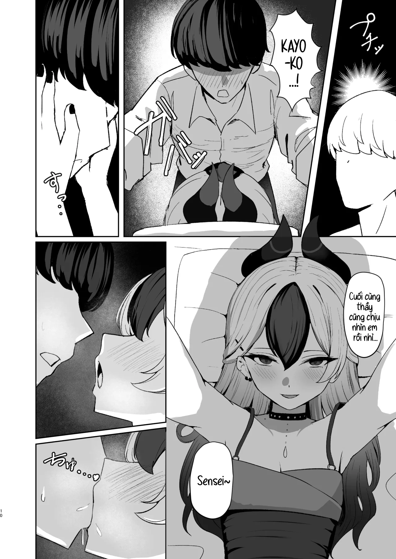 HentaiVN.net - Ảnh 9 - Lời mời gọi của quỷ - Oneshot