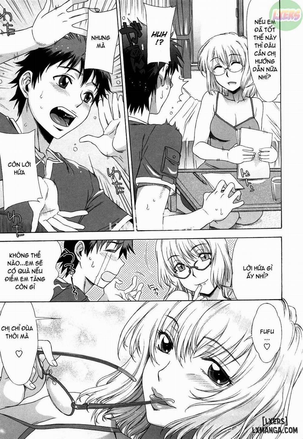 HentaiVN.net - Ảnh 9 - Love Love Rumble [ラブラブ♡らんぶる] - Chap 1