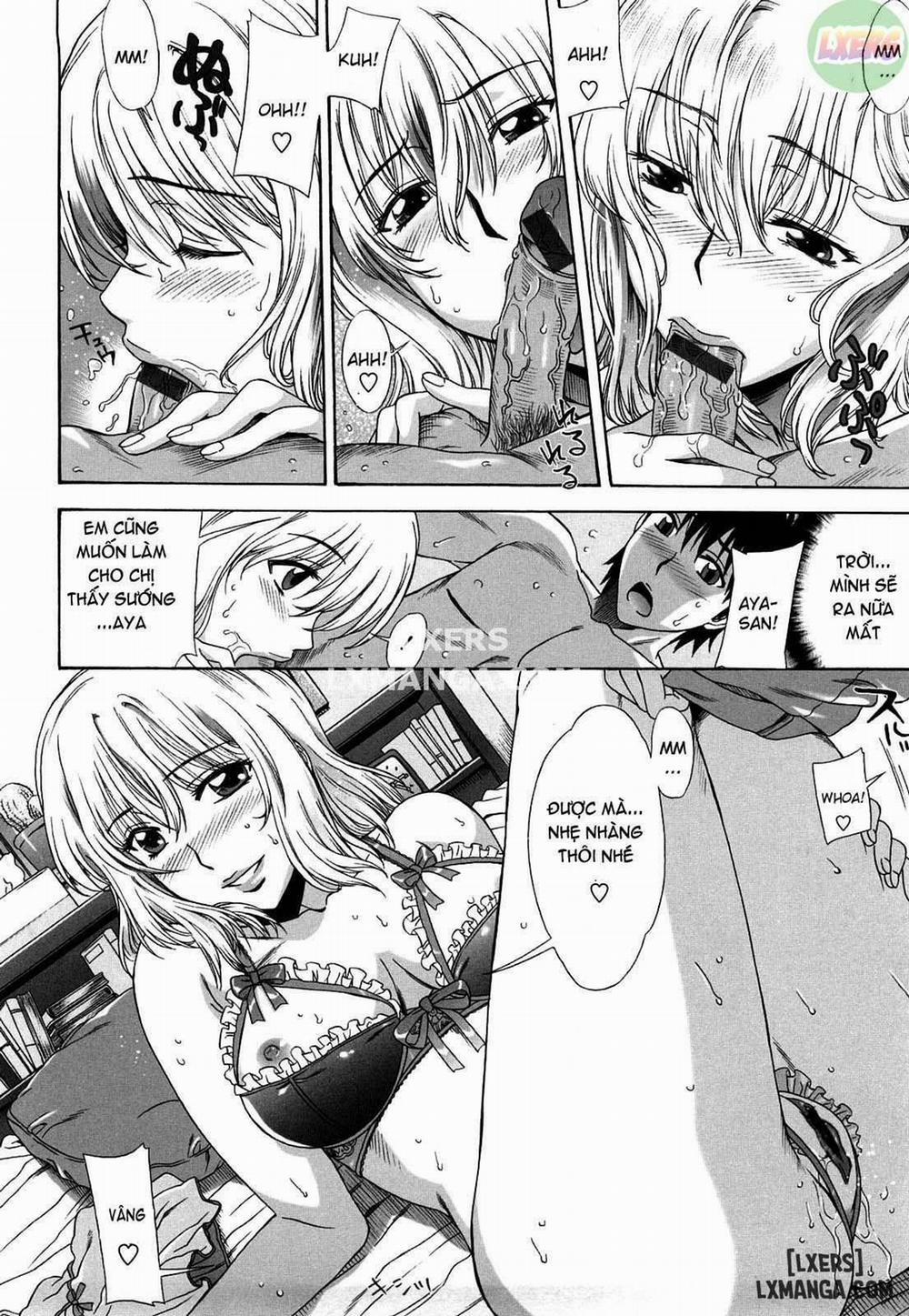 HentaiVN.net - Ảnh 14 - Love Love Rumble [ラブラブ♡らんぶる] - Chap 1