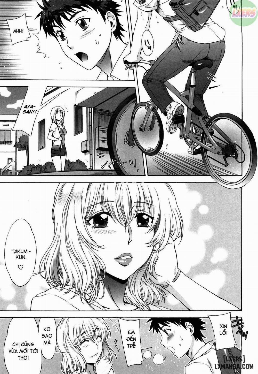 HentaiVN.net - Ảnh 7 - Love Love Rumble [ラブラブ♡らんぶる] - Chap 1