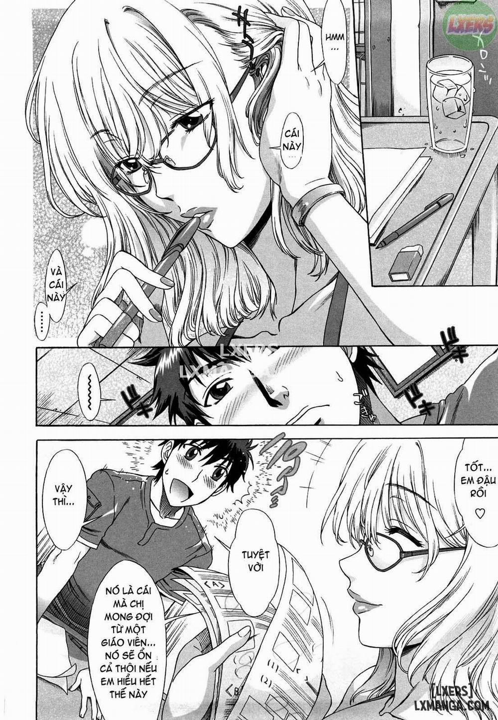 HentaiVN.net - Ảnh 8 - Love Love Rumble [ラブラブ♡らんぶる] - Chap 1