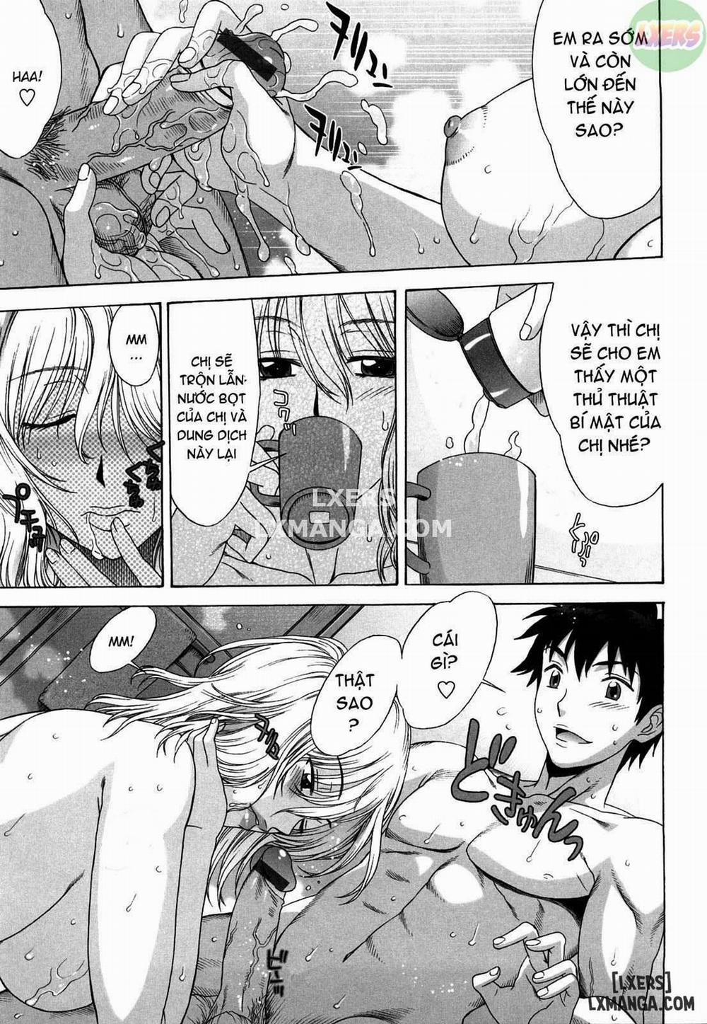 HentaiVN.net - Ảnh 12 - Love Love Rumble [ラブラブ♡らんぶる] - Chap 2