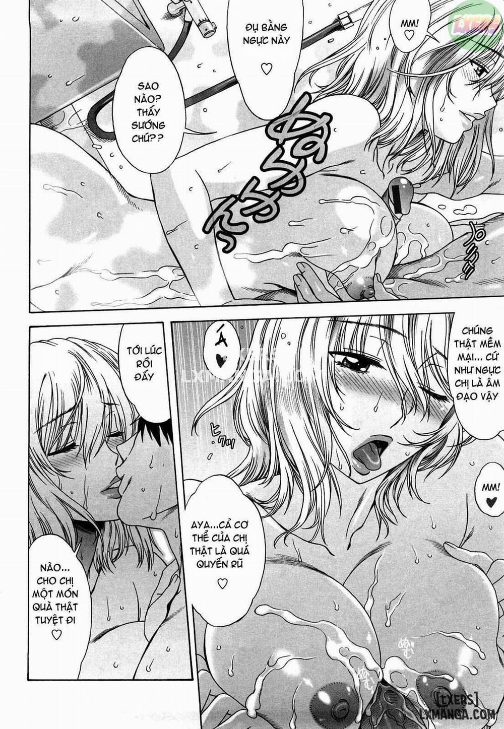 HentaiVN.net - Ảnh 15 - Love Love Rumble [ラブラブ♡らんぶる] - Chap 2