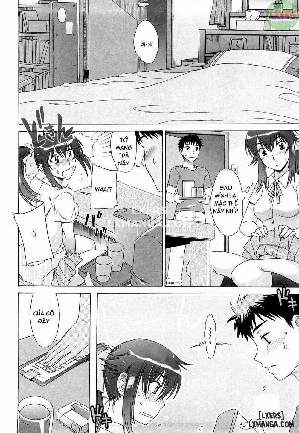 HentaiVN.net - Ảnh 11 - Love Love Rumble [ラブラブ♡らんぶる] - Chap 3