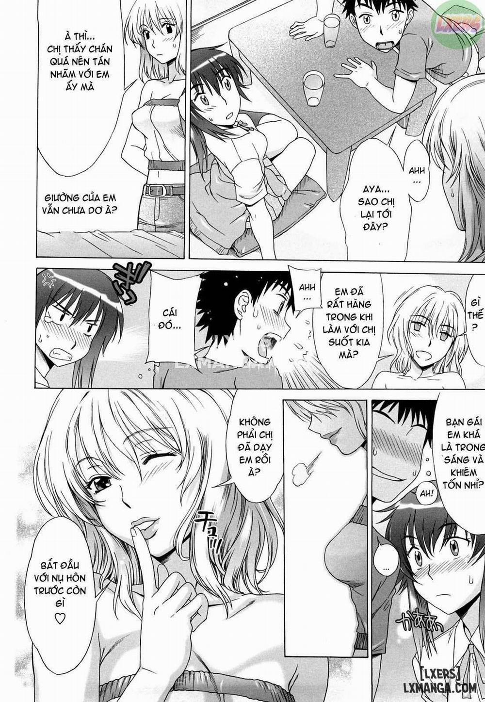 HentaiVN.net - Ảnh 13 - Love Love Rumble [ラブラブ♡らんぶる] - Chap 3