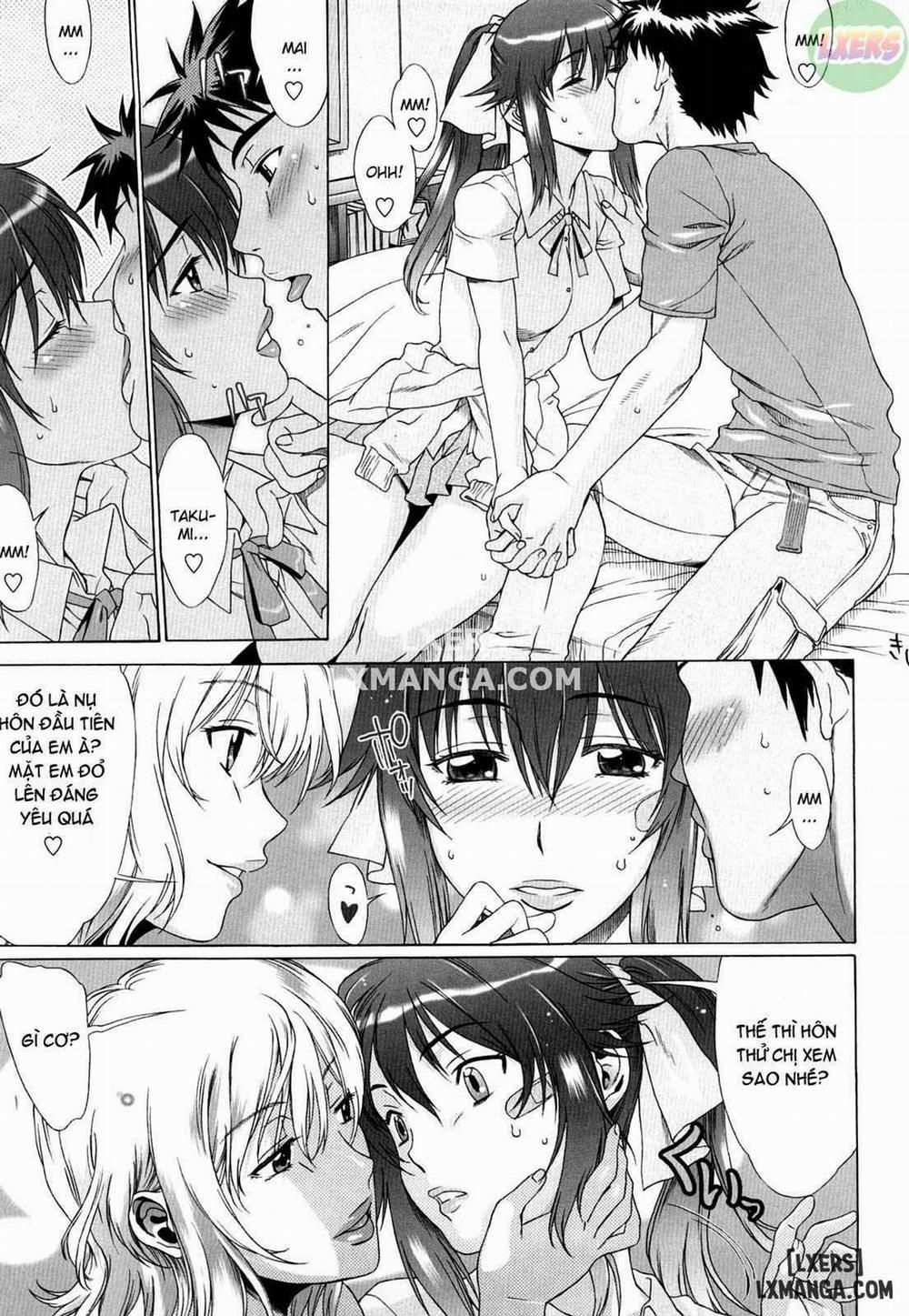 HentaiVN.net - Ảnh 14 - Love Love Rumble [ラブラブ♡らんぶる] - Chap 3