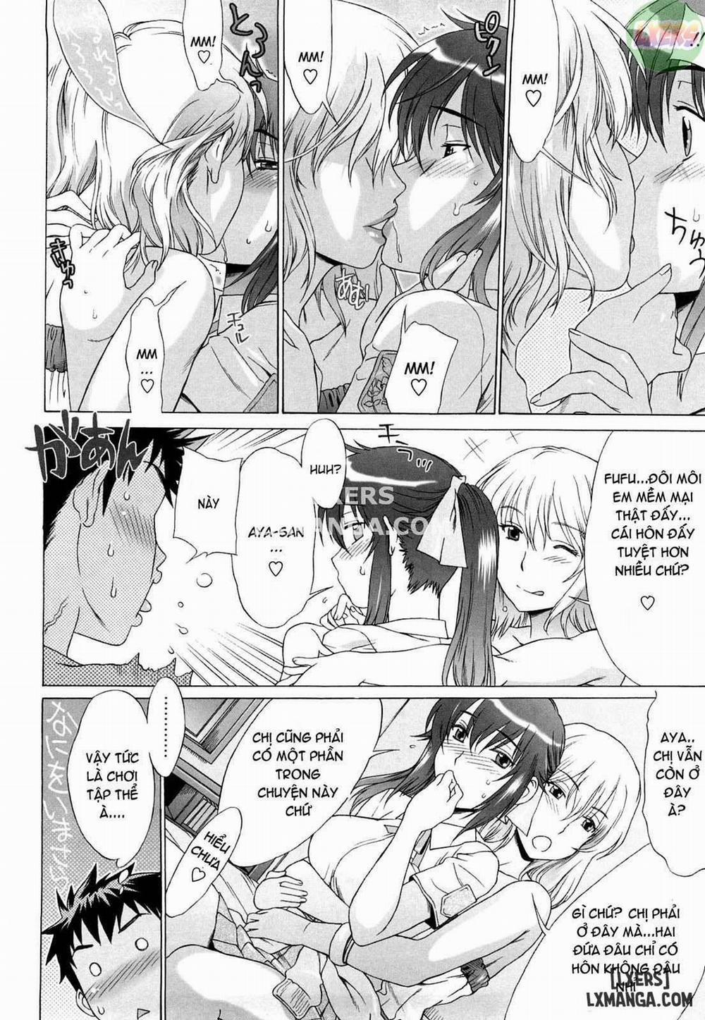 HentaiVN.net - Ảnh 15 - Love Love Rumble [ラブラブ♡らんぶる] - Chap 3