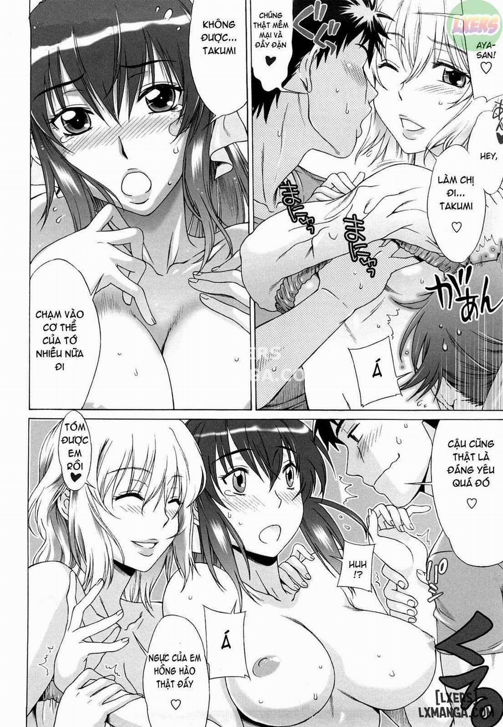 HentaiVN.net - Ảnh 17 - Love Love Rumble [ラブラブ♡らんぶる] - Chap 3