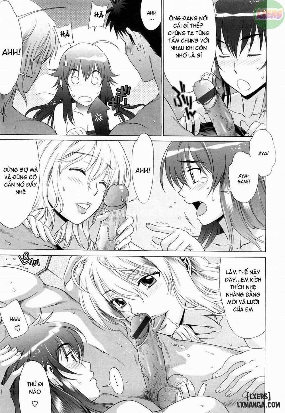 HentaiVN.net - Ảnh 22 - Love Love Rumble [ラブラブ♡らんぶる] - Chap 3