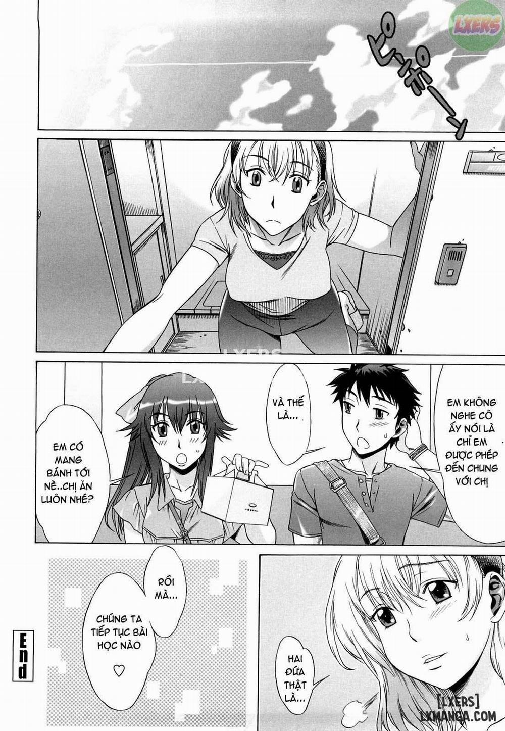 HentaiVN.net - Ảnh 29 - Love Love Rumble [ラブラブ♡らんぶる] - Chap 3