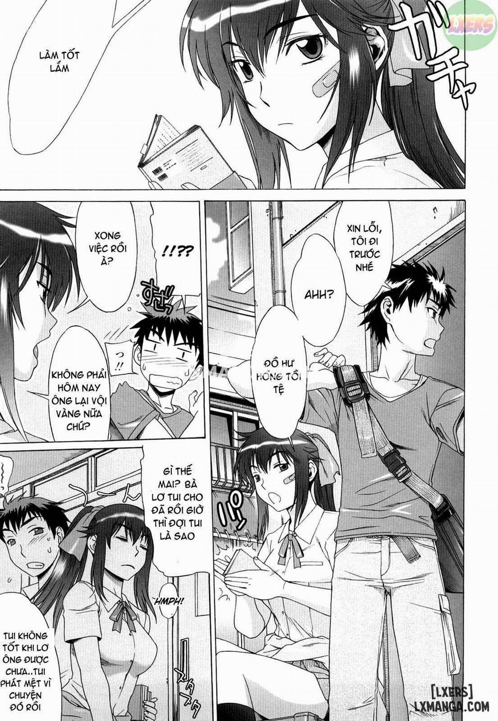 HentaiVN.net - Ảnh 6 - Love Love Rumble [ラブラブ♡らんぶる] - Chap 3