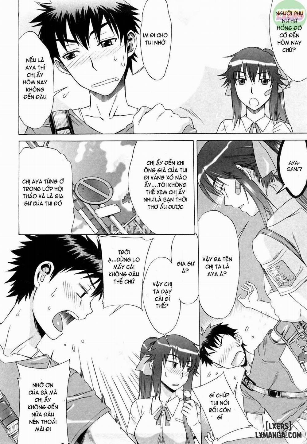 HentaiVN.net - Ảnh 7 - Love Love Rumble [ラブラブ♡らんぶる] - Chap 3