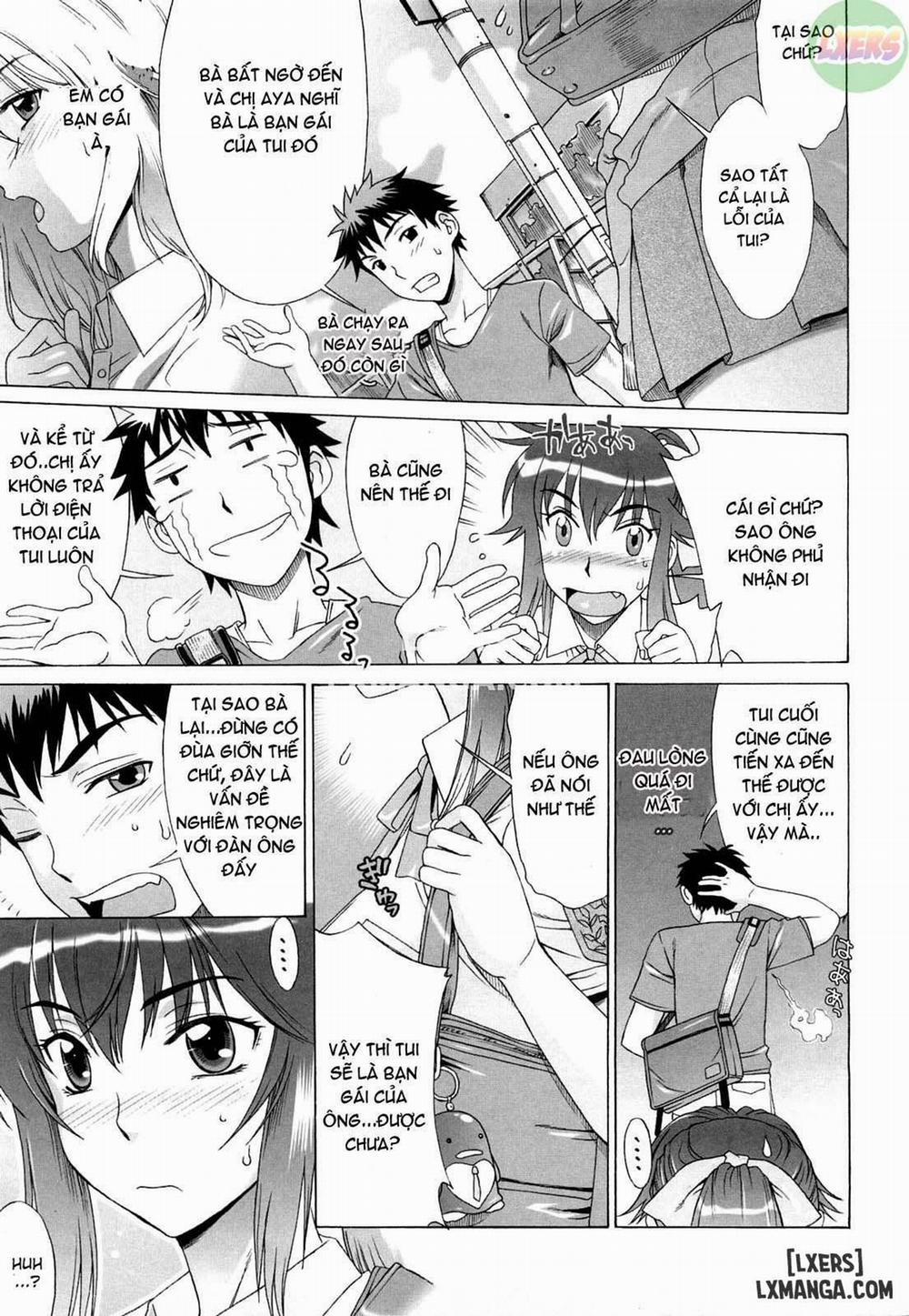 HentaiVN.net - Ảnh 8 - Love Love Rumble [ラブラブ♡らんぶる] - Chap 3