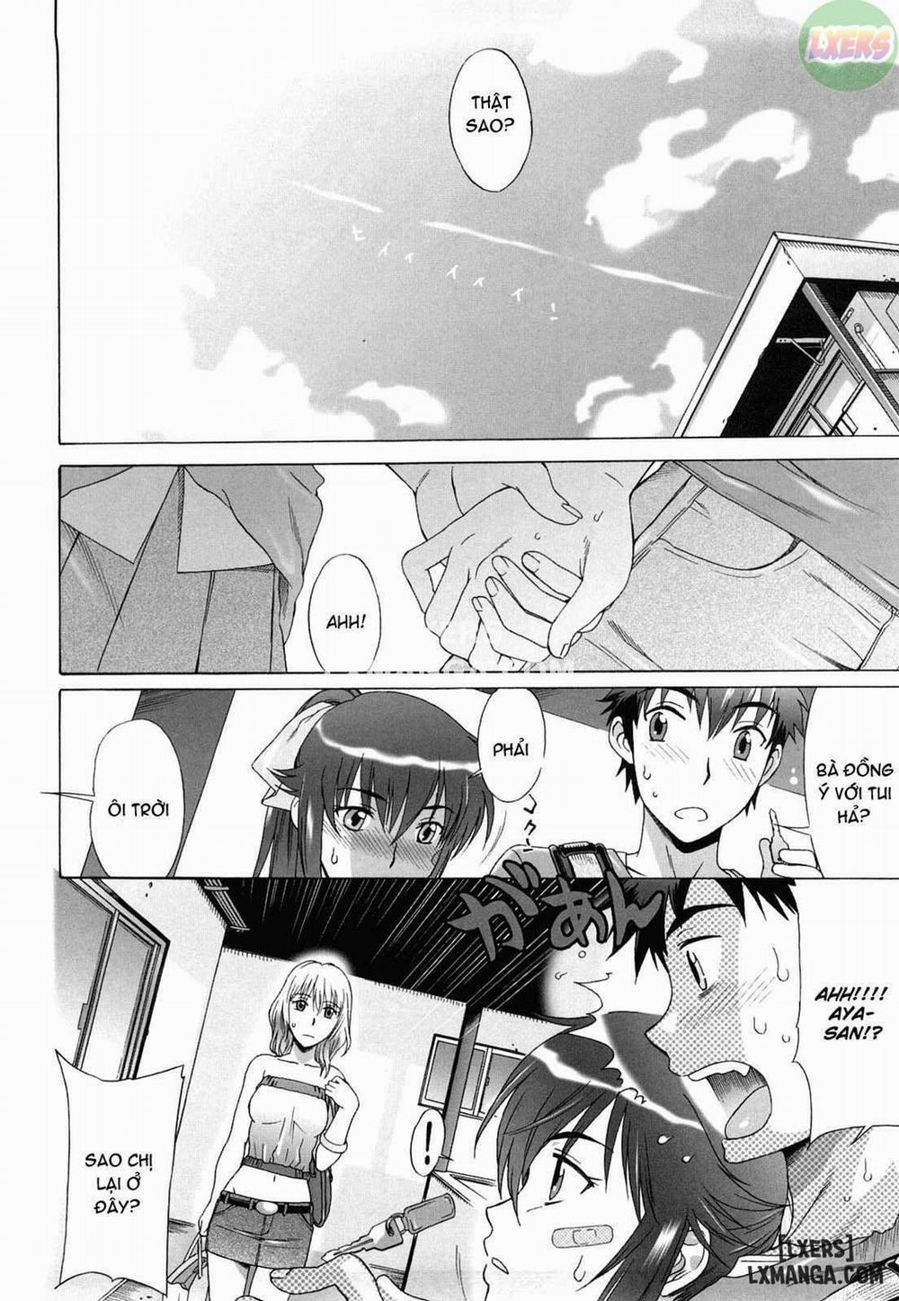 HentaiVN.net - Ảnh 9 - Love Love Rumble [ラブラブ♡らんぶる] - Chap 3