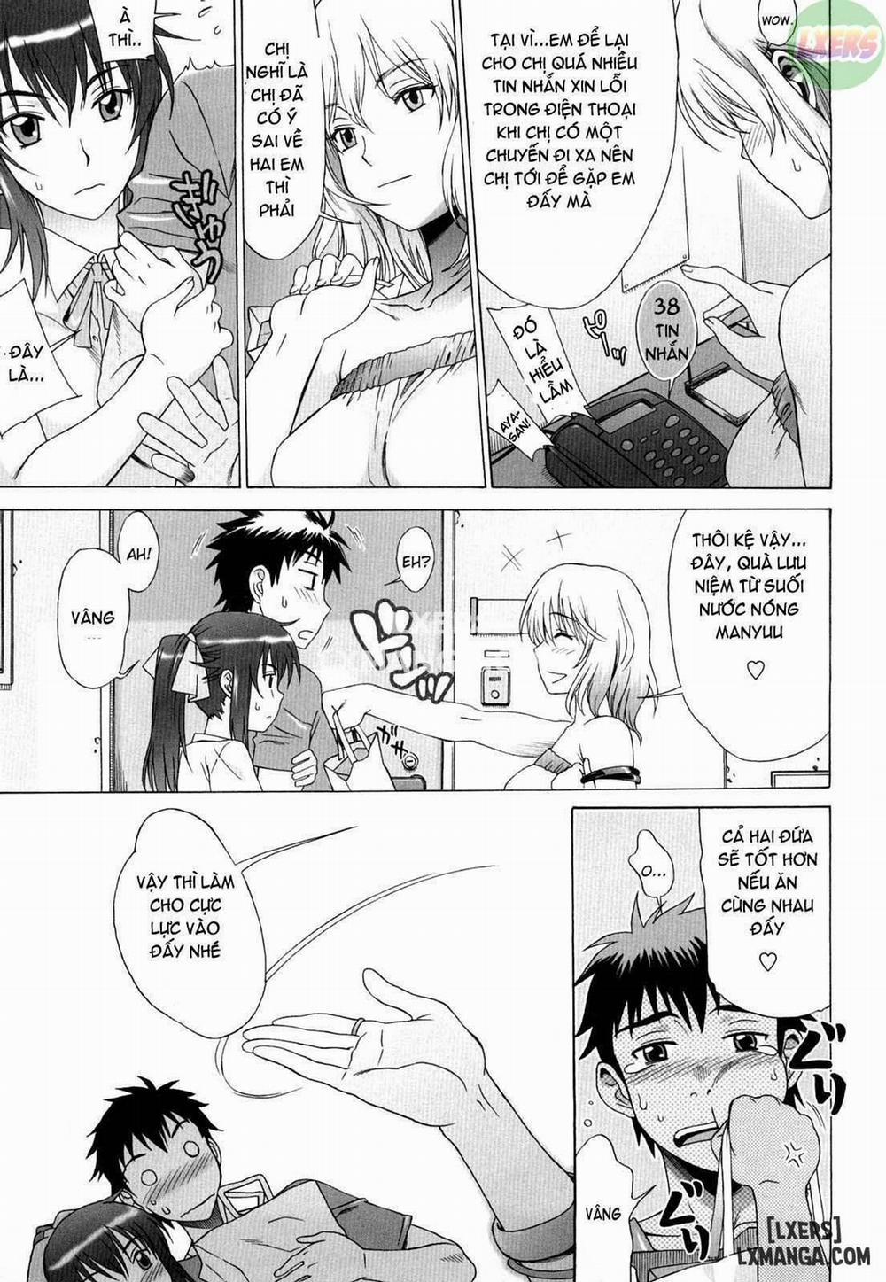 HentaiVN.net - Ảnh 10 - Love Love Rumble [ラブラブ♡らんぶる] - Chap 3
