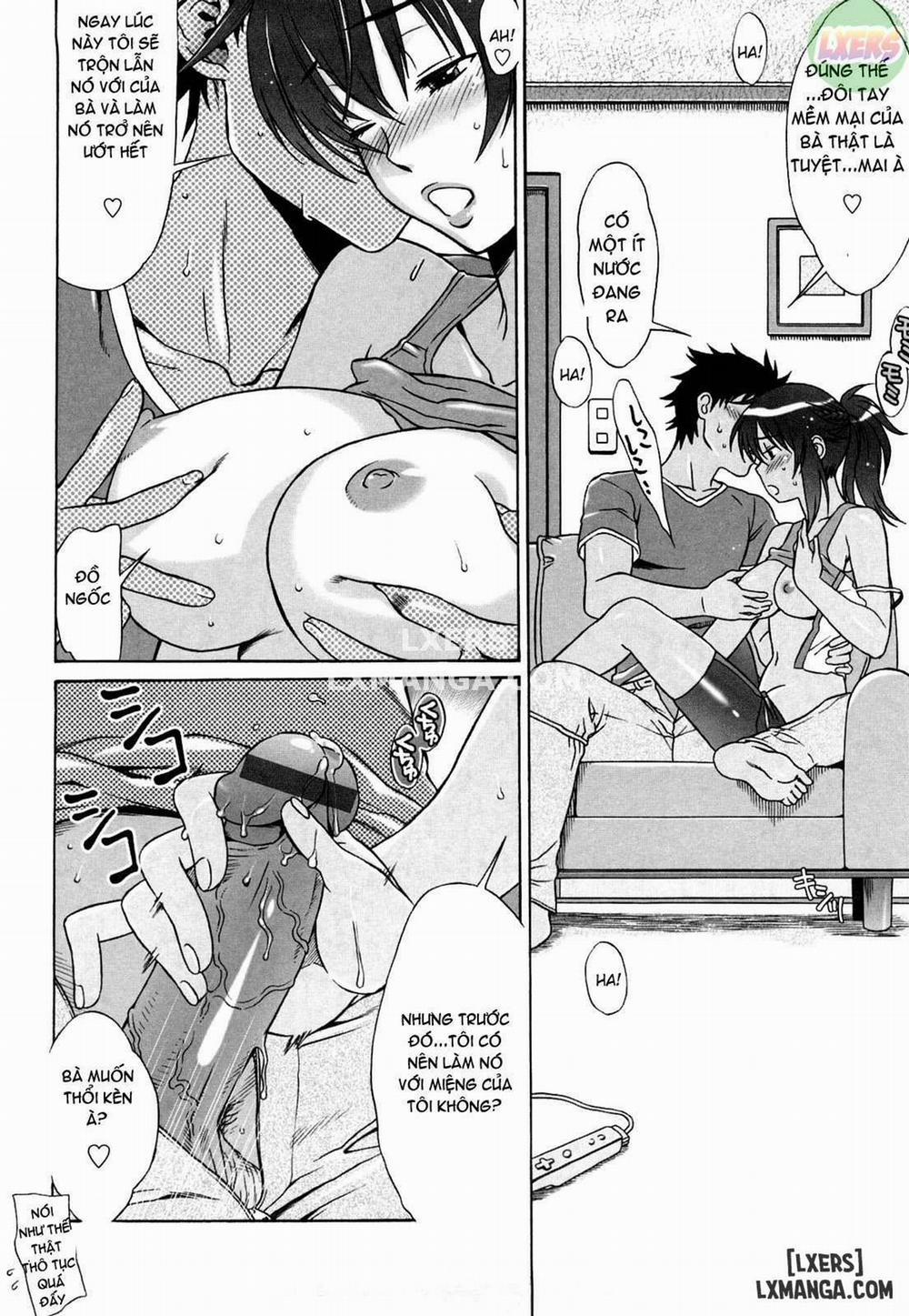 HentaiVN.net - Ảnh 13 - Love Love Rumble [ラブラブ♡らんぶる] - Chap 4