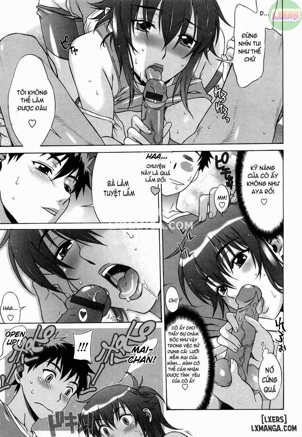 HentaiVN.net - Ảnh 14 - Love Love Rumble [ラブラブ♡らんぶる] - Chap 4