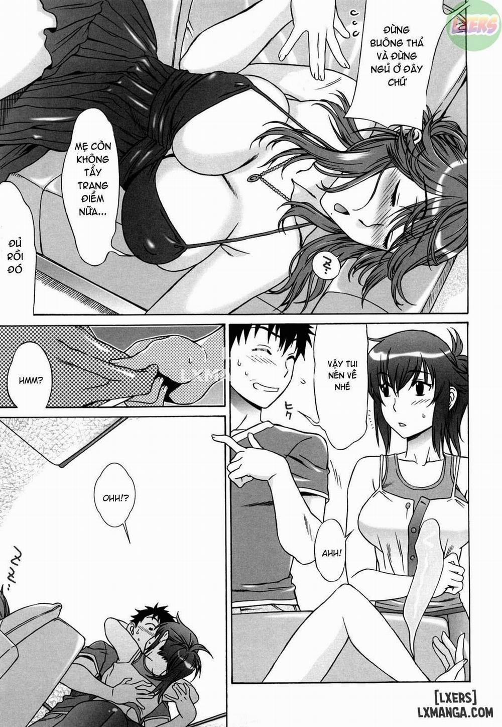 HentaiVN.net - Ảnh 16 - Love Love Rumble [ラブラブ♡らんぶる] - Chap 4